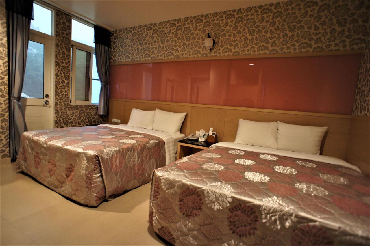 XI Xin Guan Hot Spring Resort Baihe Luaran gambar