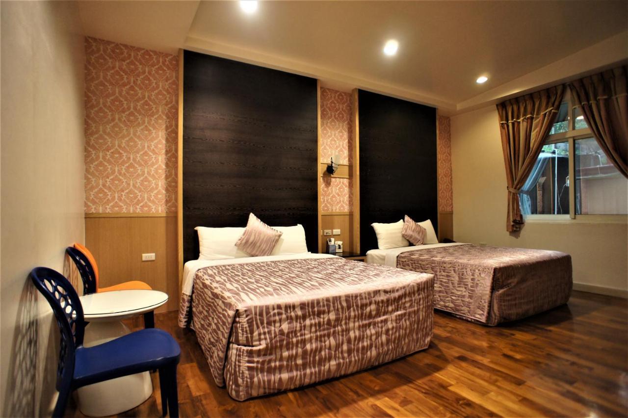 XI Xin Guan Hot Spring Resort Baihe Luaran gambar